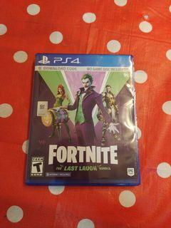 Fortnight (last laugh)