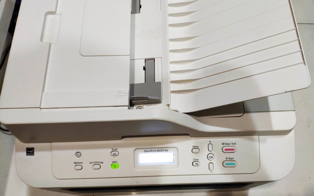 Fuji Xerox Printer M225DW double side laser printer, Computers & Tech