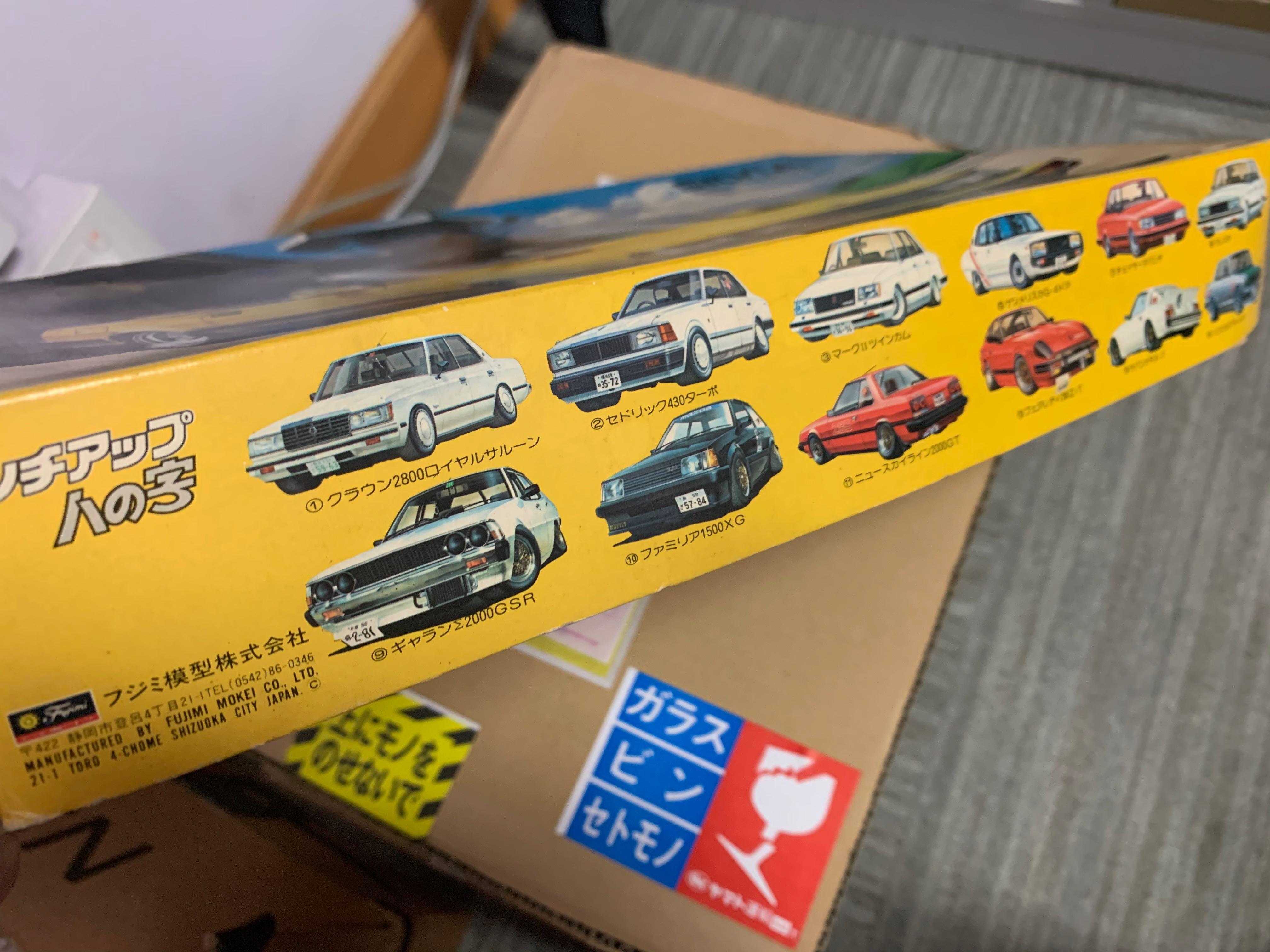 Fujimi Nissan Silvia Hardtop RS 4 Valve DOHC 1983' 1/24, 興趣及