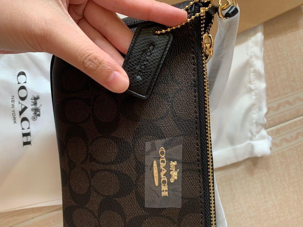 Coach 2 zipper sling bag shop