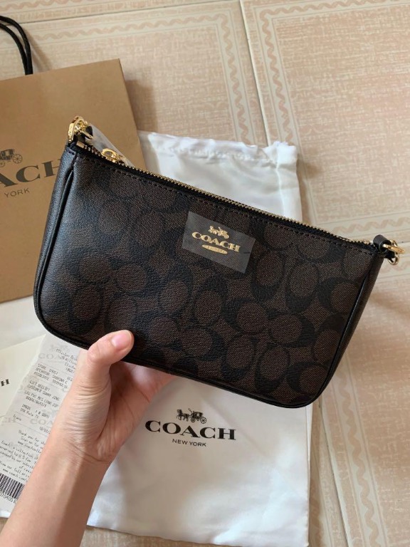 Coach 2 way sling bag discount