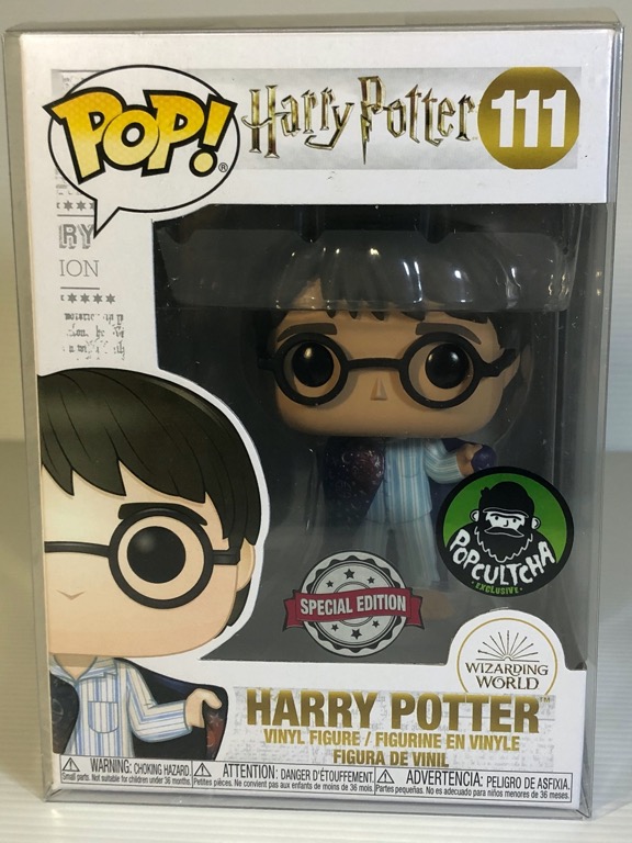 harry potter invisibility cloak funko pop 111