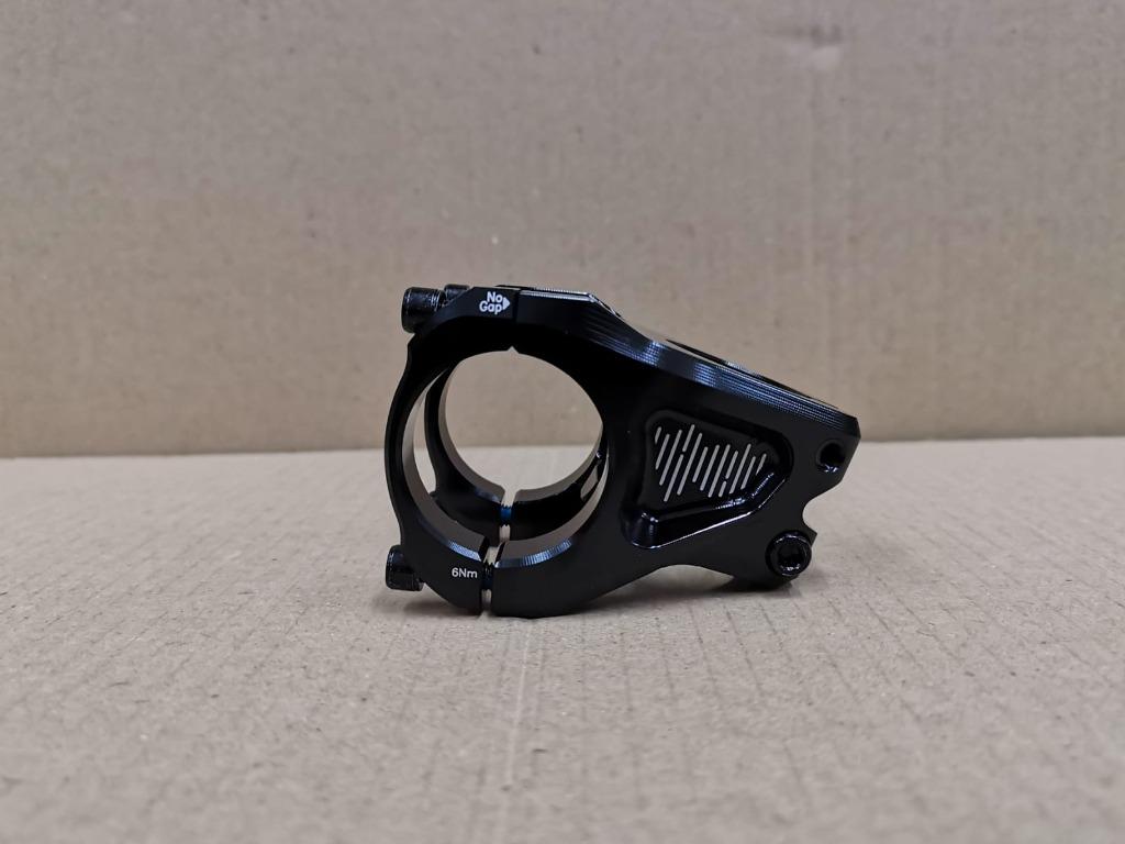 funn equalizer black mtb stem