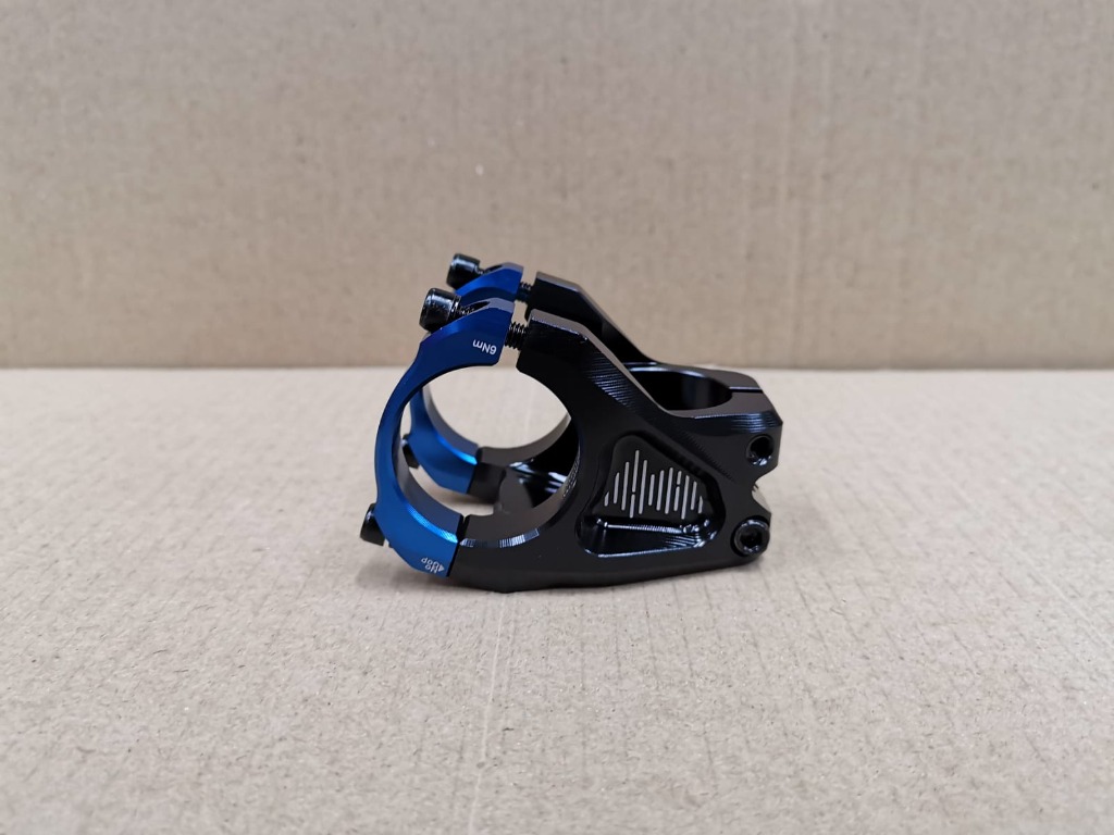 Funn Equalizer 35mm Stem Blue 10 10 Rise 35mm Length