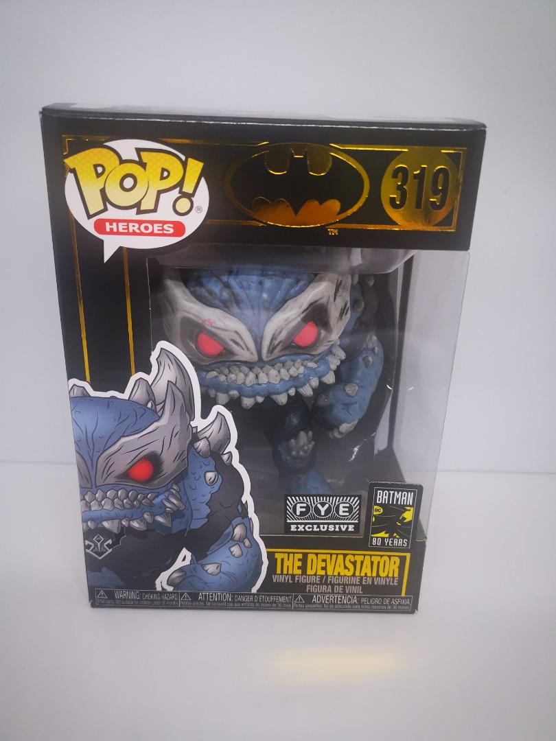 funko pop the devastator