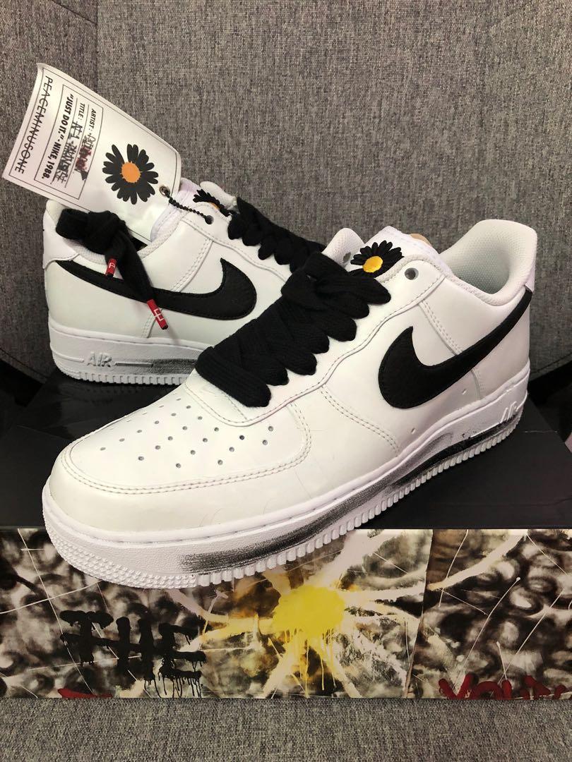 Us 11 5 G Dragon Peaceminusone X Nike Air Force 1 07 Para Noise 2 0 Men S Fashion Footwear Sneakers On Carousell