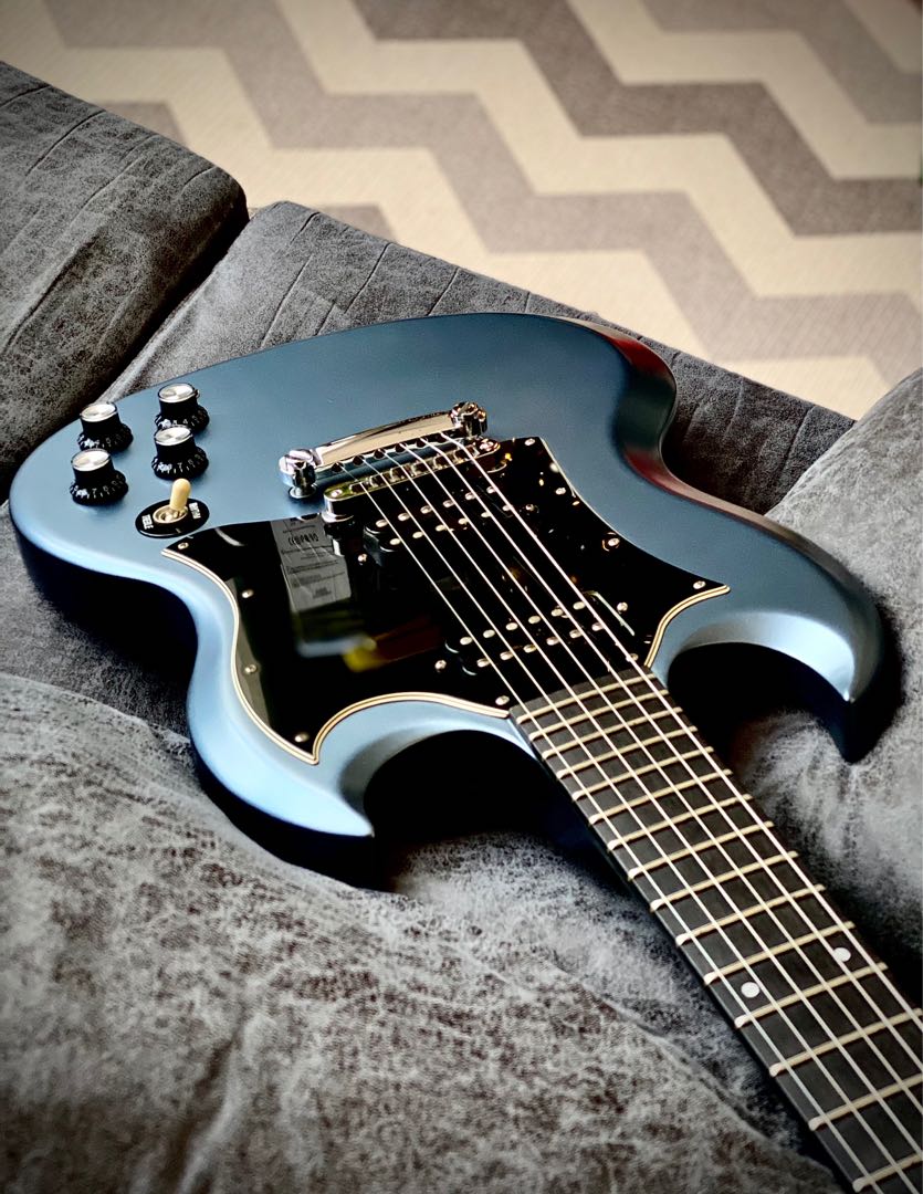 Gibson SG Guitar Center Limited Edt in Metallic Blue Mist