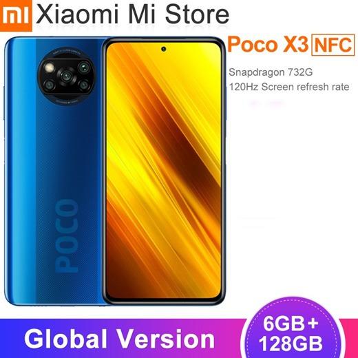 Global Version New 128gb Poco X3 Nfc Global Ver Snapdragon 732g Xiaomi Phone 64mp Camera Mobile Phones Tablets Android Phones Xiaomi On Carousell