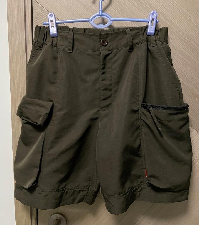 Goopi M.P-51 MOUNTAIN SHORTS 短褲green GOOPiMADE, 男裝, 褲