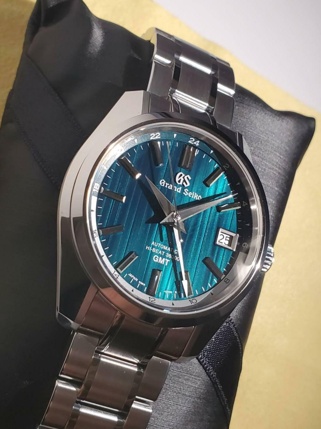 Grand Seiko SBGJ241 Asia Limited Edition, Mobile Phones & Gadgets,  Wearables & Smart Watches on Carousell