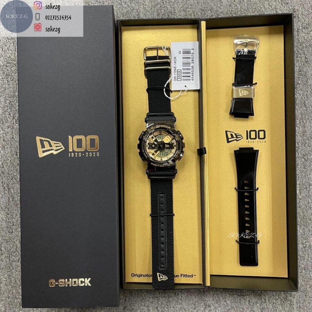 G Shock 100th anniversary gm110ne Luxury Watches on Carousell