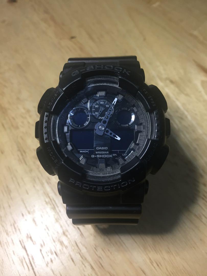 G-shock WR20BAR, Men's Fashion, Watches  Accessories, Watches on Carousell