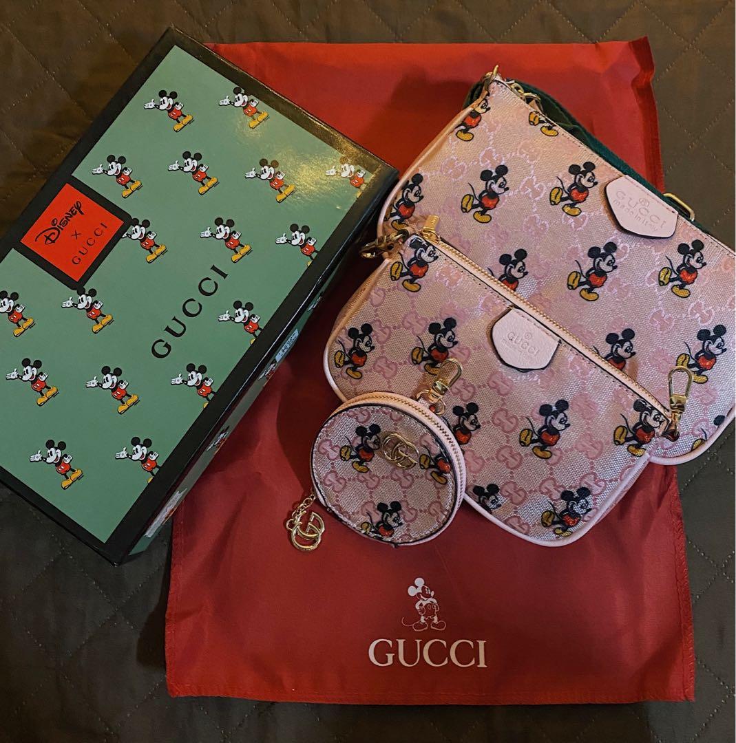 gucci bag mickey