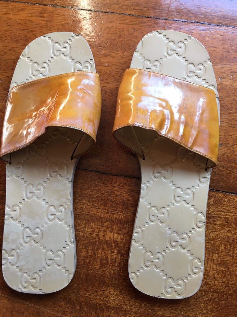 gucci mexican sandals