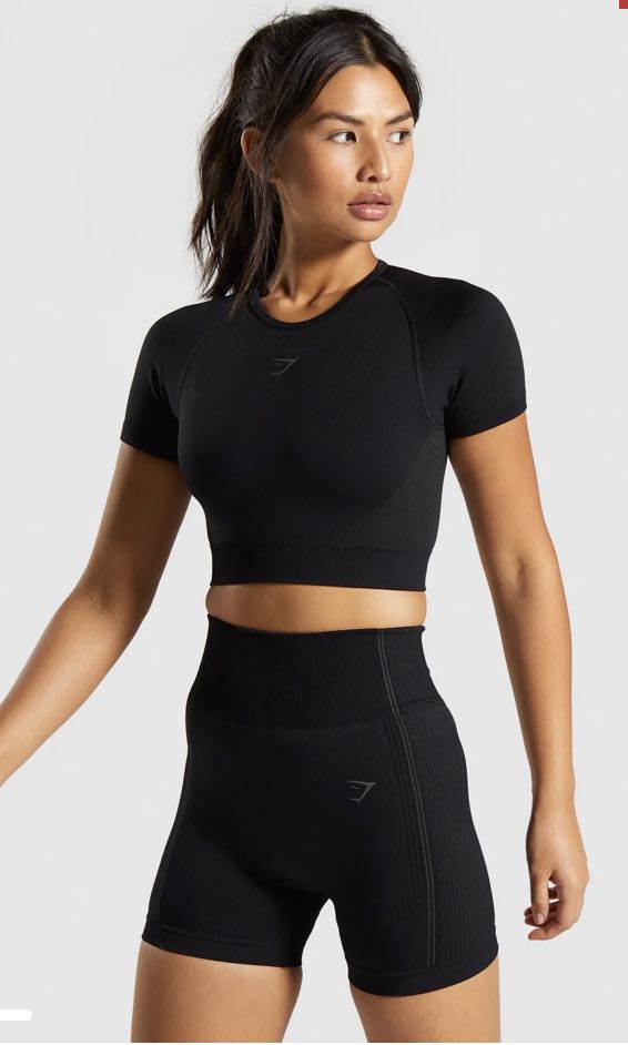 Ultra seamless crop top clearance