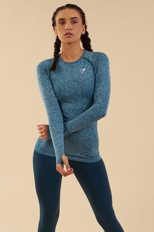 Gymshark store deep teal