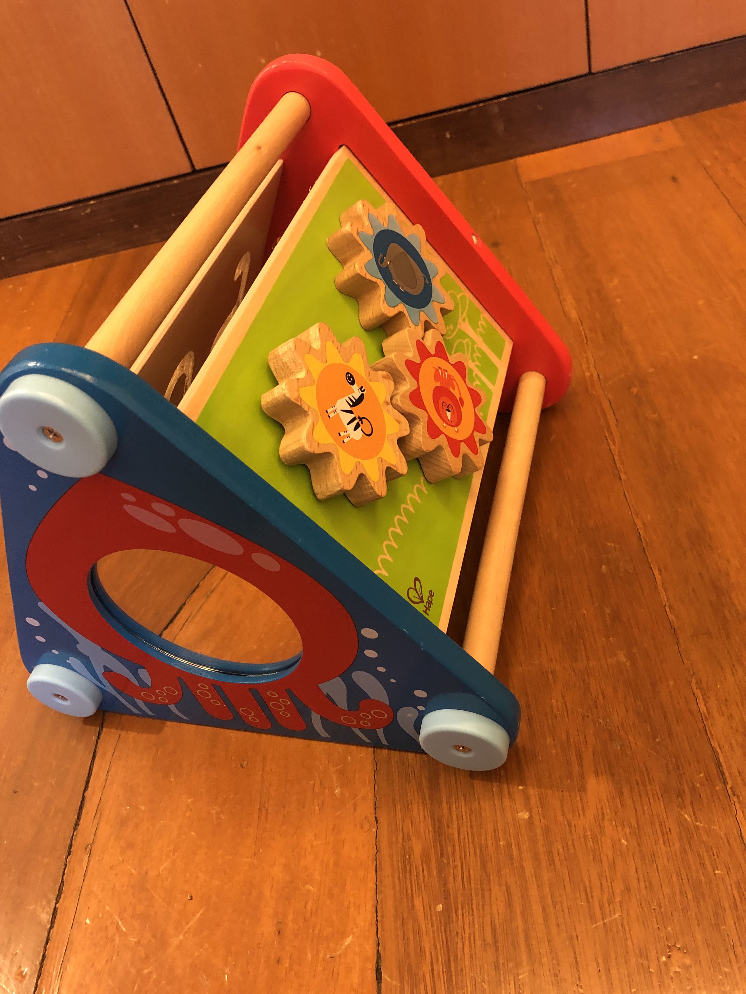 hape take along activity box