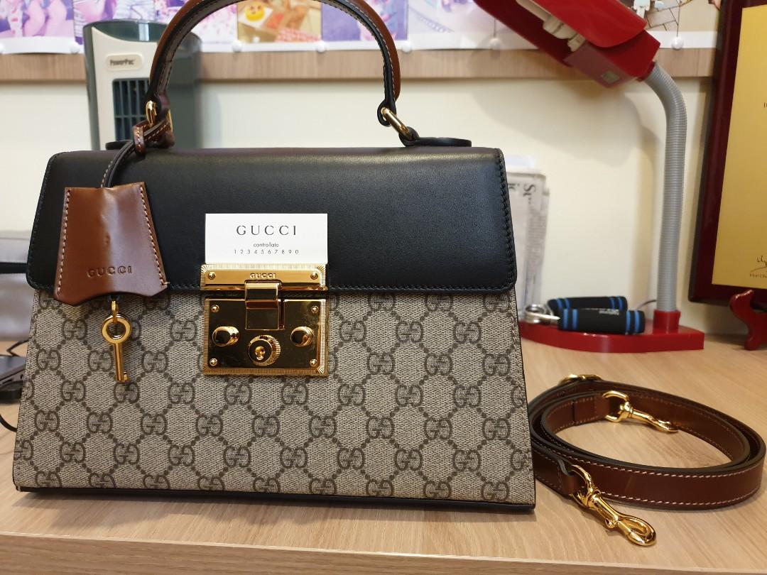 Gold gucci bag sale