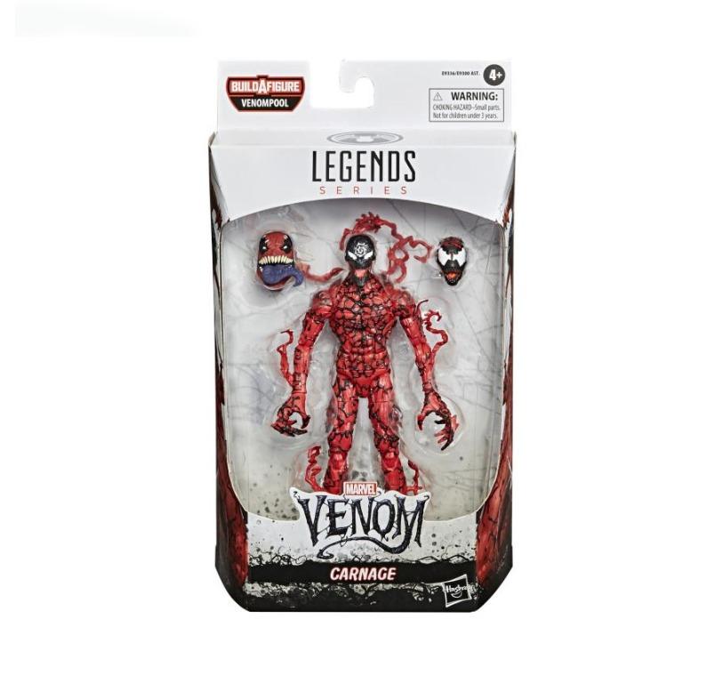 Hasbro Legends Series Carnage Red Venom Hobbies Toys Toys