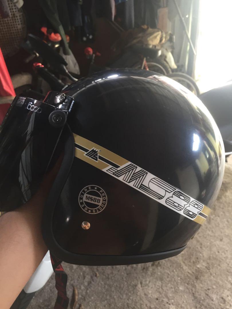 Helmet ms88 clearance with visor