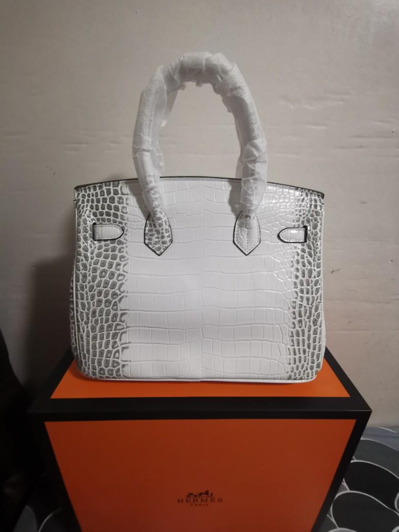 Hermes Himalayan Birkin bag, Luxury, Bags & Wallets on Carousell