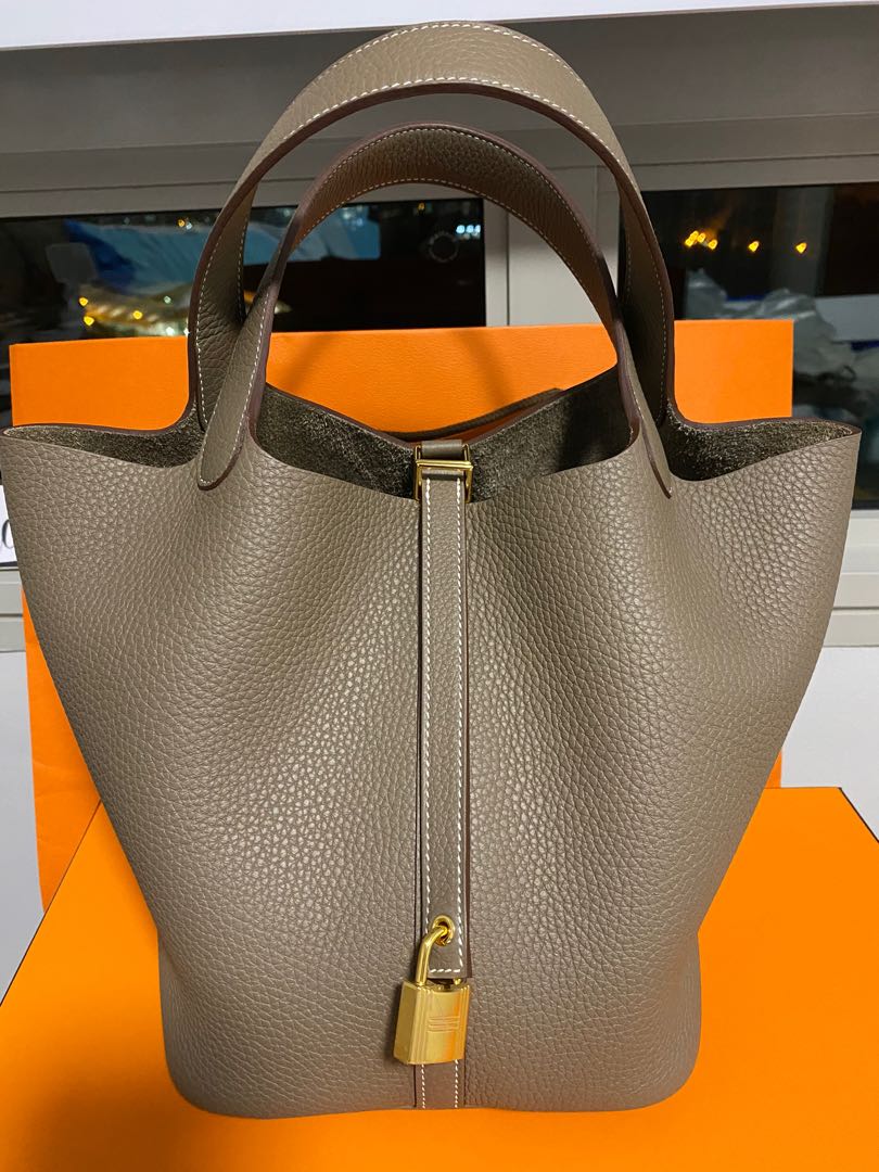 💯 Authentic Hermes Picotin 22, Luxury, Bags & Wallets on Carousell