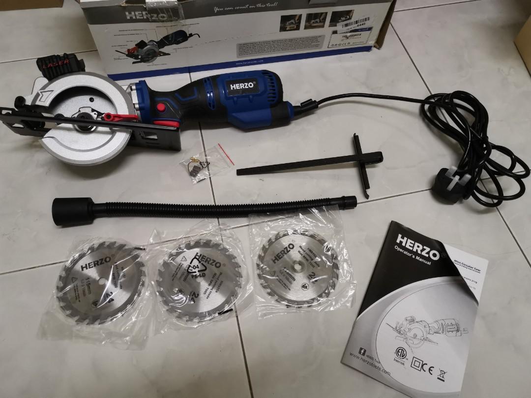 Herzo mini circular 2025 saw