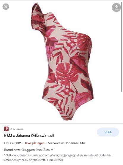 Johanna ortiz h&m swimsuit clearance