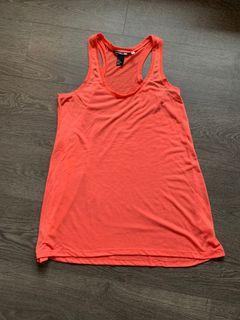 H&M size small orange tank