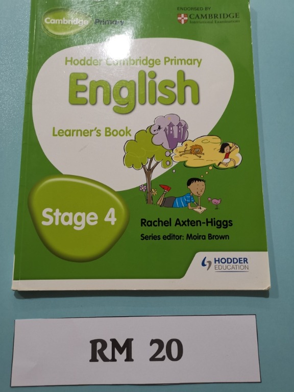 Hodder Cambridge Primary English Stage 4, Hobbies & Toys, Books ...