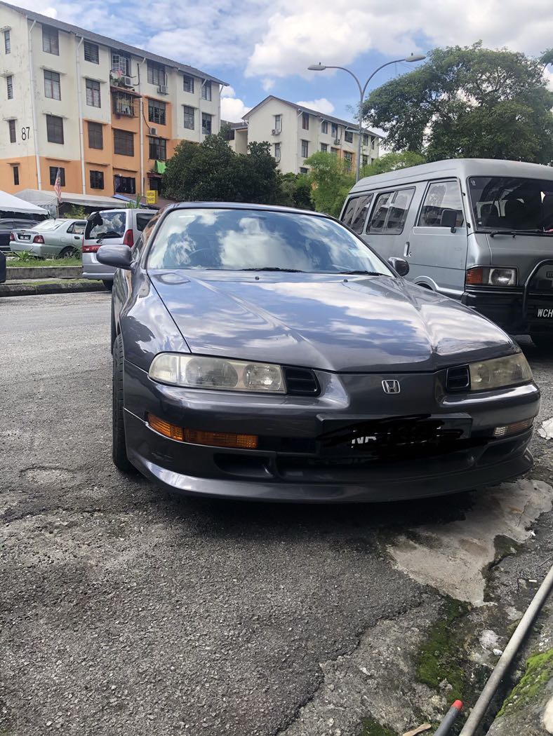 Honda prelude manual bb4, Cars, Cars for Sale on Carousell