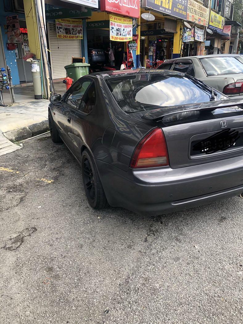 Honda prelude manual bb4, Cars, Cars for Sale on Carousell