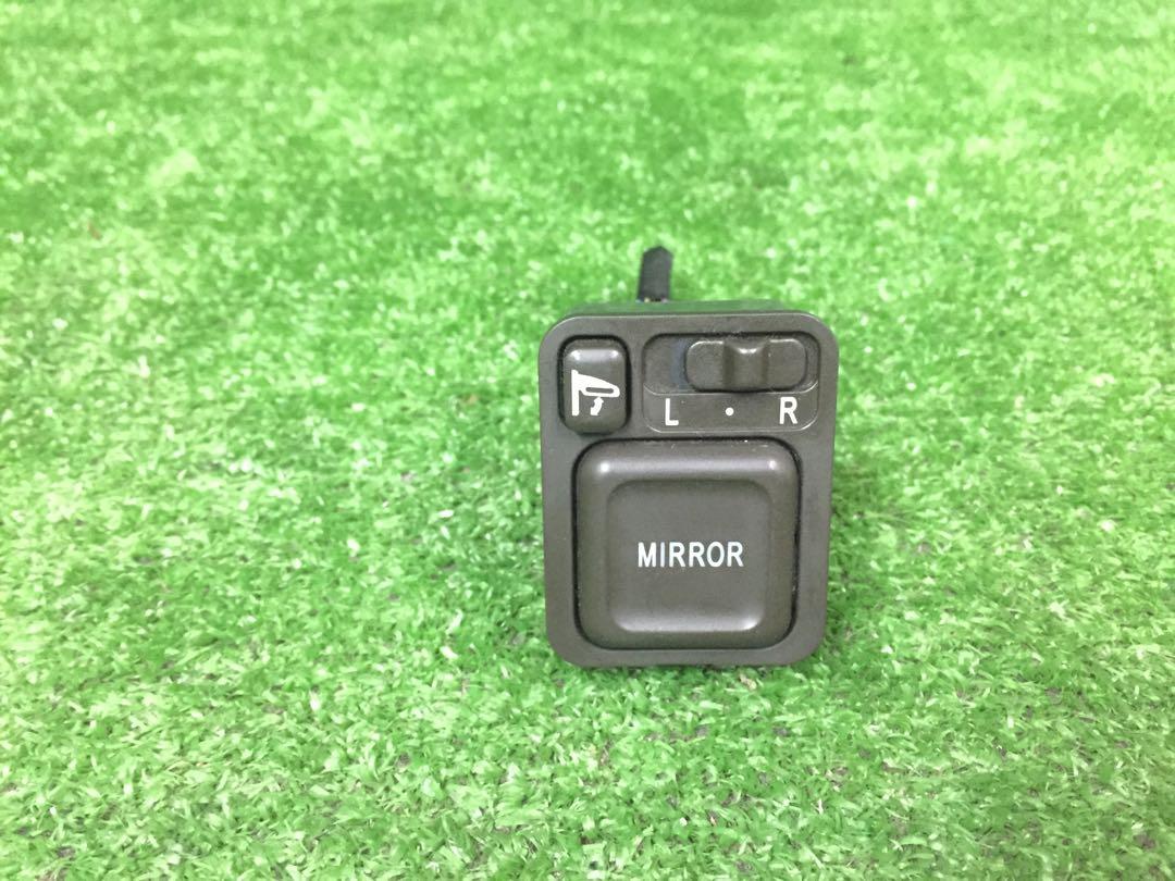 Honda Side Mirror Switch Black Coklat Ori Japan, Auto Accessories on