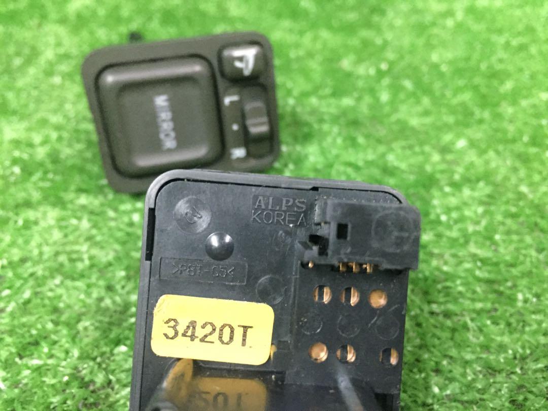 Honda Side Mirror Switch Black Coklat Ori Japan, Auto Accessories on
