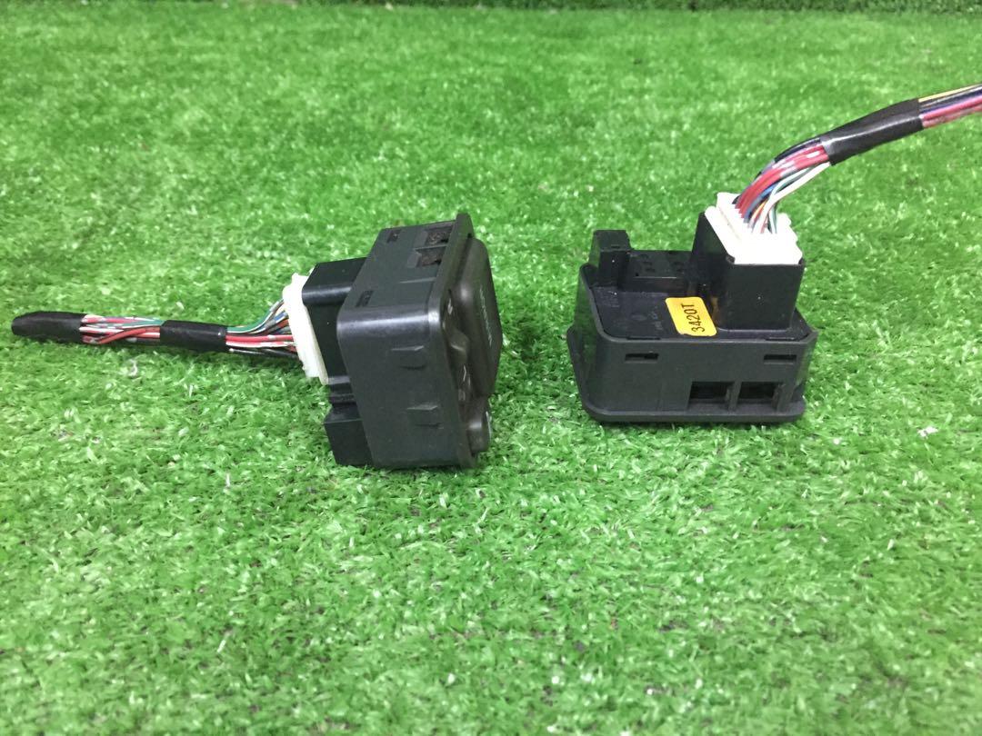 Honda Side Mirror Switch Black Coklat Ori Japan, Auto Accessories on