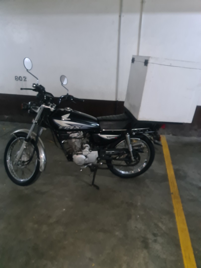 Honda Tmx 125 Motorbikes Motorbikes For Sale On Carousell