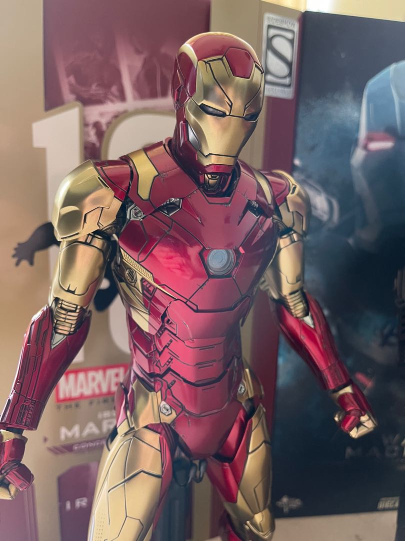 Hot toys mark shop 46 concept art