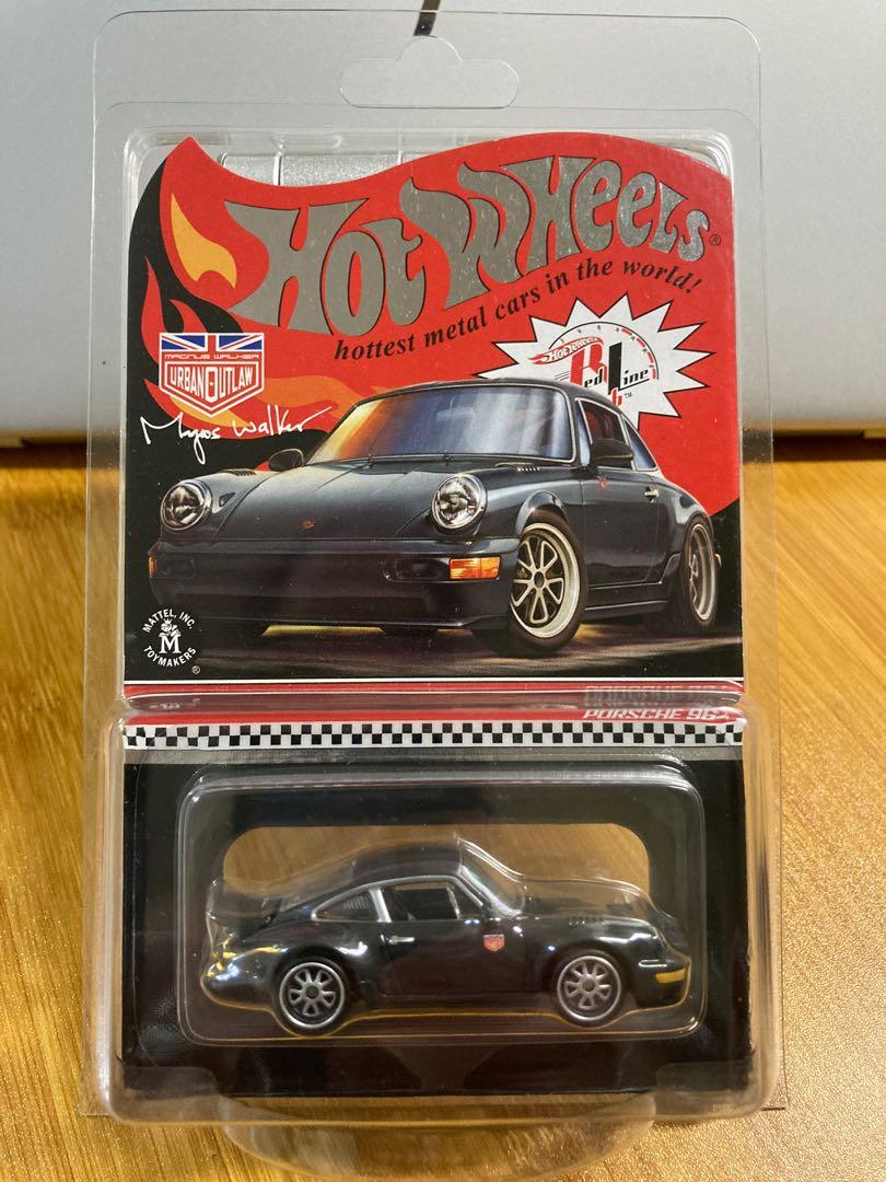 Hot Wheels RLC 2019 Magnus Walker Porsche 964 Urban Outlaw