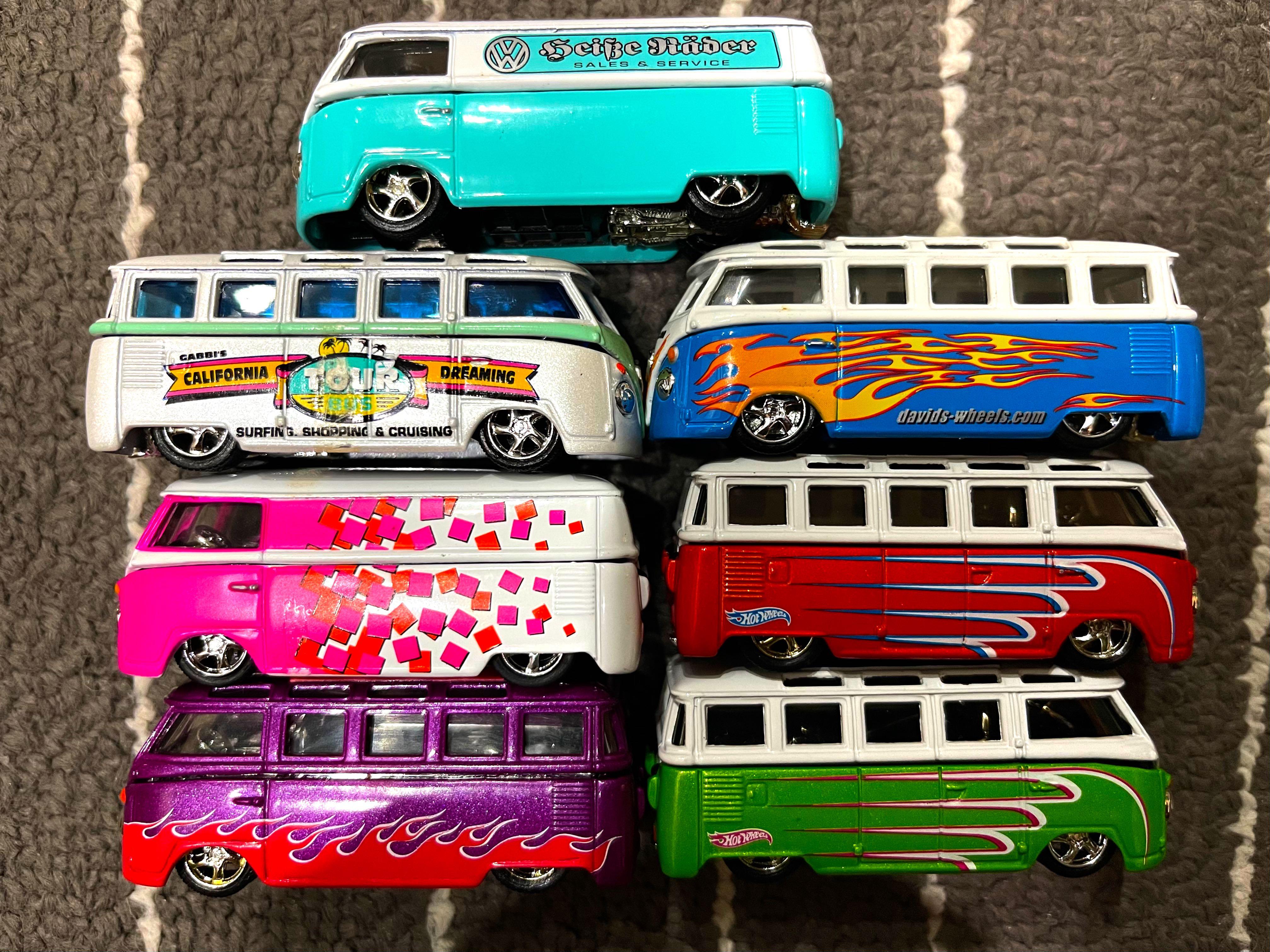 Hot wheels vw microbus store
