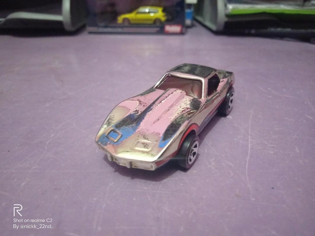 Corvette stingray super 2024 chrome