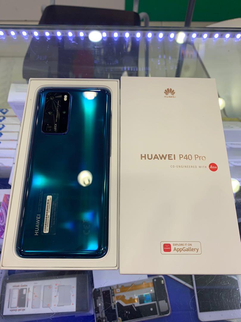 huawei p40 pro demo set mobile phones