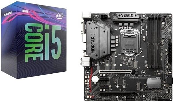 Mobo i5 9400f online