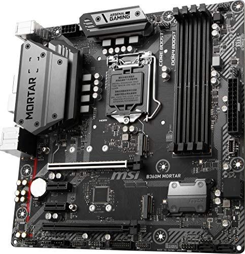i5 9400f MSI B360M Mortar Mobo Combo Computers Tech Parts Accessories Computer Parts on Carousell