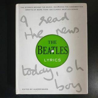 I read the news today: The Beatles lyrics book