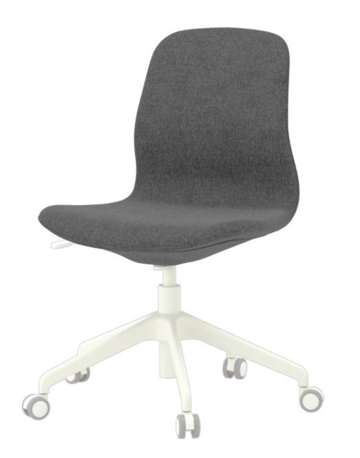 Ikea LANGFJALL office chair, Furniture & Home Living, Furniture, Chairs