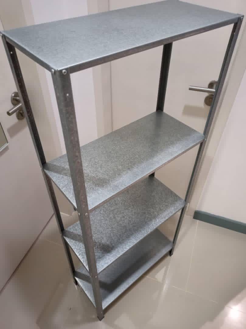 IKEA OUTDOOR SHELF, Furniture & Home Living, Outdoor Furniture on Carousell