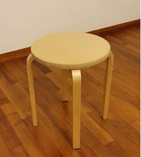 Round discount stools ikea
