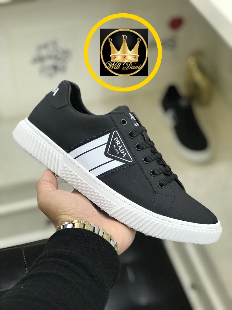 prada casual mens shoes