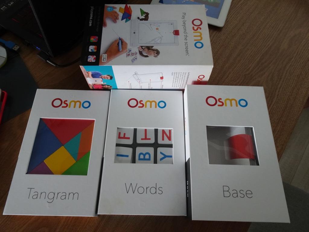Ipad Osmo Starter Kit 玩具 遊戲類 Board Games Cards Carousell
