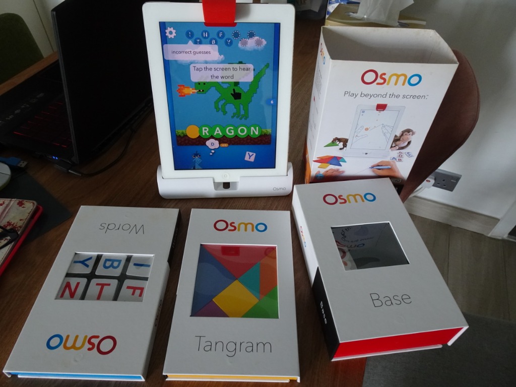 Ipad Osmo Starter Kit 玩具 遊戲類 Board Games Cards Carousell